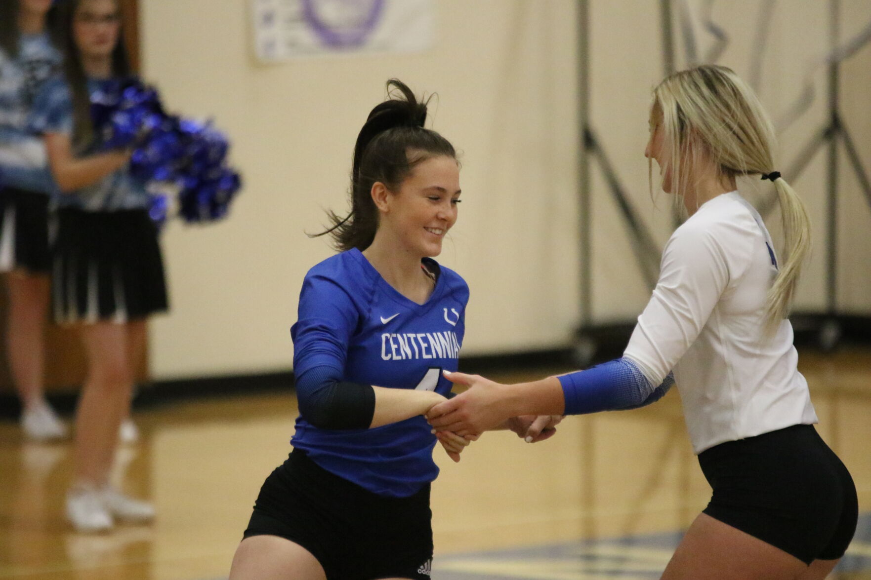 Cross County vs. Centennial volleyball, Oct. 27 7.JPG